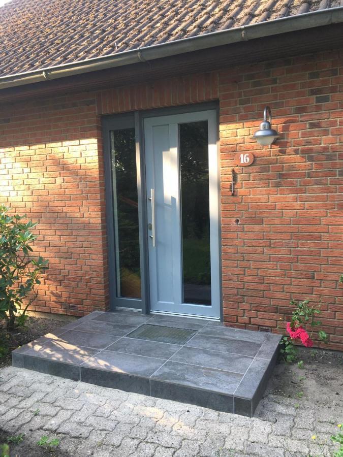 Ferienhaus Mit Garten In Nordseenaehe Langenhorn 外观 照片