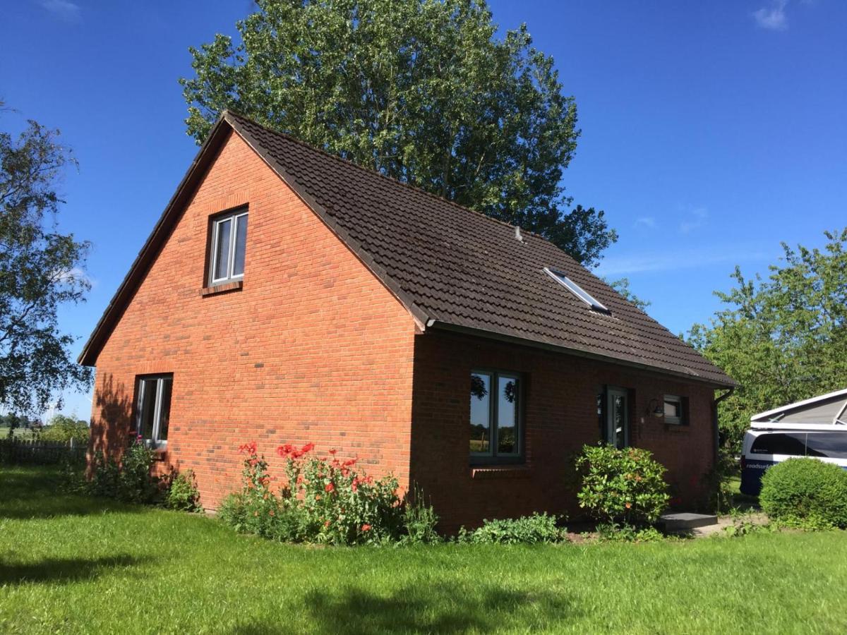 Ferienhaus Mit Garten In Nordseenaehe Langenhorn 外观 照片