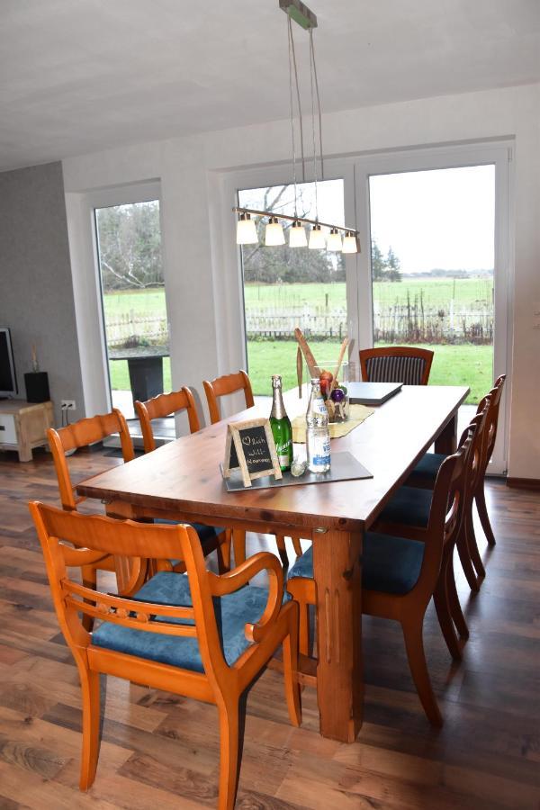 Ferienhaus Mit Garten In Nordseenaehe Langenhorn 外观 照片