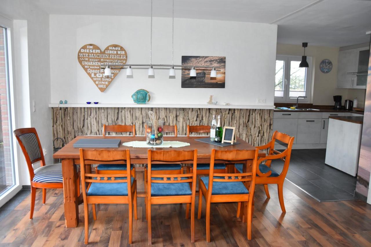 Ferienhaus Mit Garten In Nordseenaehe Langenhorn 外观 照片