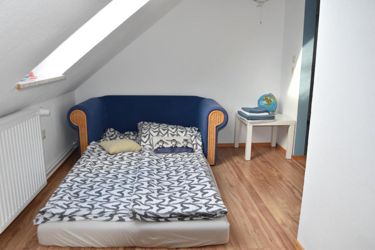 Ferienhaus Mit Garten In Nordseenaehe Langenhorn 外观 照片